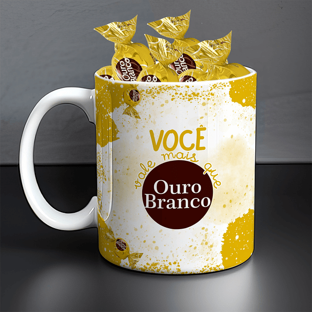 12 Arte para Caneca Páscoa Chocolates Arquivo Editável 7
