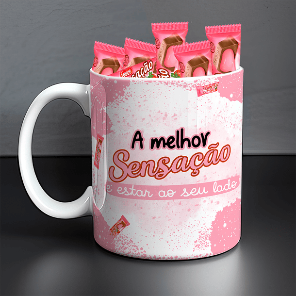 12 Arte para Caneca Páscoa Chocolates Arquivo Editável 9