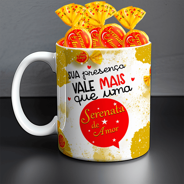 12 Arte para Caneca Páscoa Chocolates Arquivo Editável 10