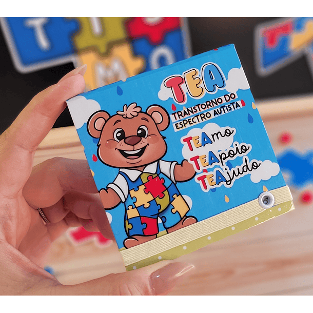 Arquivo de Corte Mimos Autismo em Pdf 2