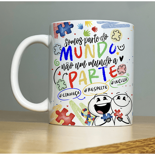 15 Artes para Caneca Autismo Arquivos em Jpg 17