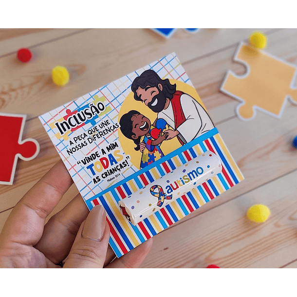 Arquivo de Corte Mimos Autismo em Pdf 7