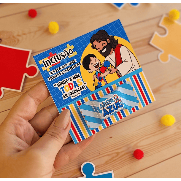 Arquivo de Corte Mimos Autismo em Pdf 9