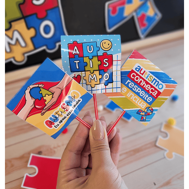 Arquivo de Corte Mimos Autismo em Pdf 10