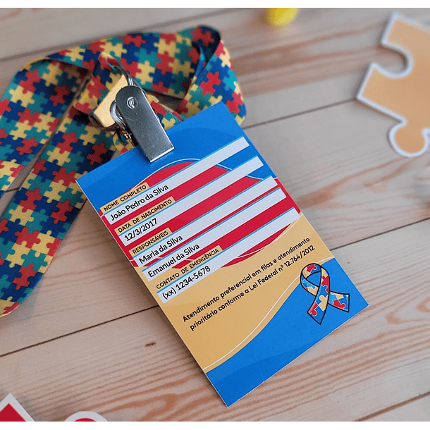 Arquivo de Corte Mimos Autismo em Pdf 13