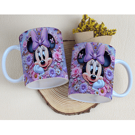 3 Artes Caneca Personagens Arquivos em Jpg 