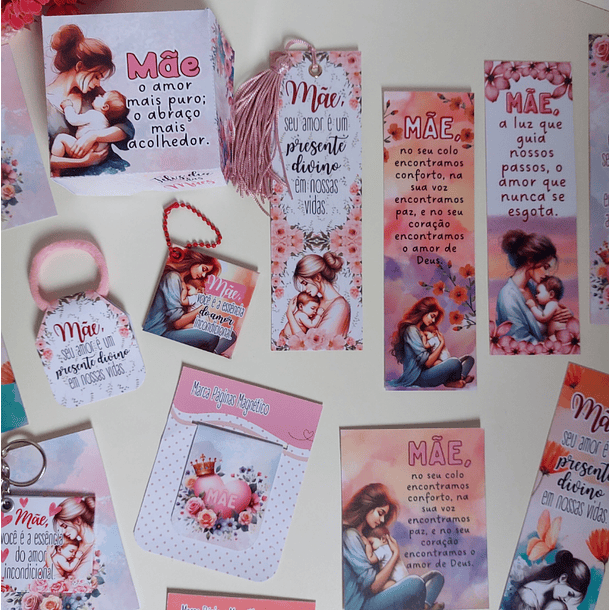 Arquivos Cards Santinhas Dia das Mães em Jpg 4