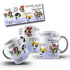 8 Artes Caneca Se Houver o amanhã em que não estejamos juntos - Meninas Super Poderosas Arquivo Jpg 5