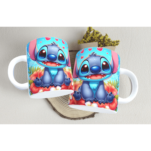 18 Arte Caneca Stitch Arquivo em Png 12