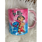 6 Artes para Caneca Stitch Glitter Arquivo em Jpg 4