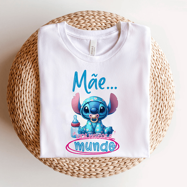 10 Artes para Caneca Dia das Mães Stitch Arquivo Editável 1