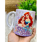 12 Artes Caneca Dia das Mães Princesas da Disney Arquivos em Jpg 8
