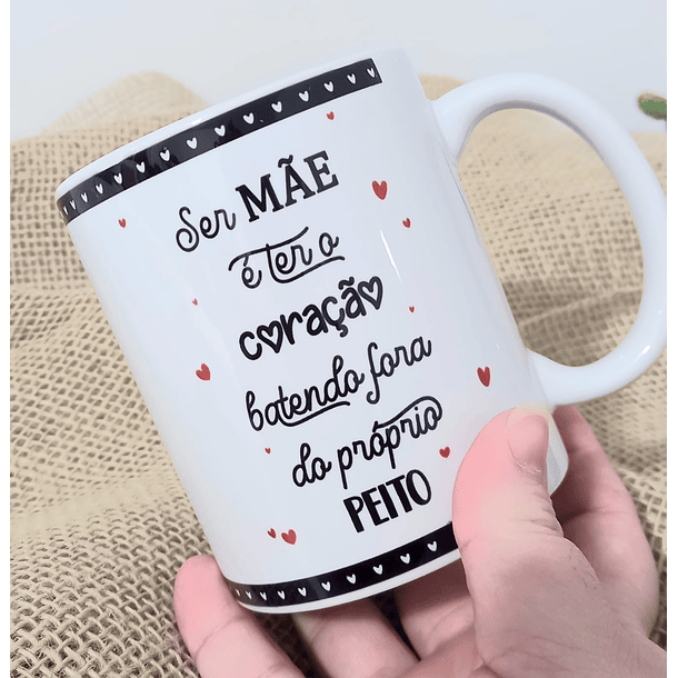 10 Artes para Caneca Dia das Mães Arquivo em Jpg 5