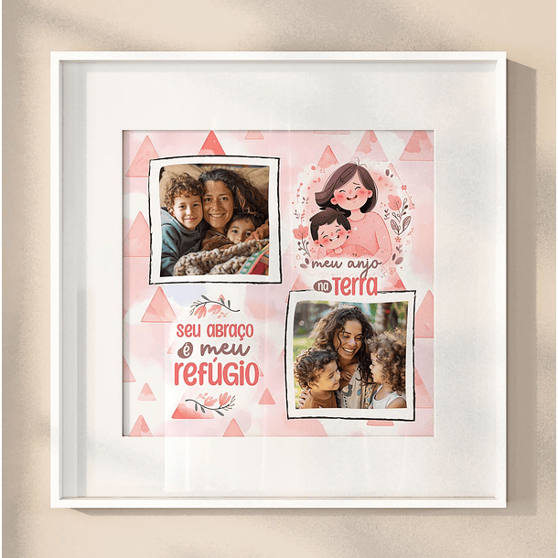 30 Artes para Caneca e Azulejo Dia das Mães Arquivo em Jpg 7