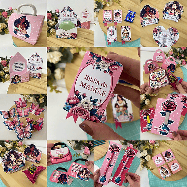 Arquivo de Corte Dia das Mães em Pdf 8