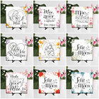 40 Artes para Caneca e Azulejo Dia das Mães Arquivo Editável 15