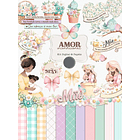 Kit Digital Dia das Mães Amor Incondicional Arquivos em Png   1