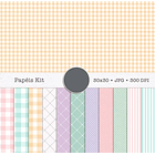 Kit Digital Dia das Mães Amor Incondicional Arquivos em Png   3