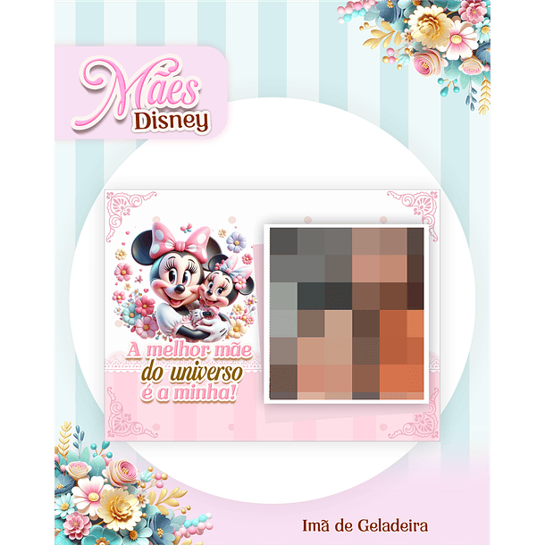 Kit Digital Dia das Mães Princesas da Disney Arquivos em Pdf  6