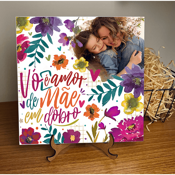 27 Artes para Caneca e Azulejo Dia das Mães Arquivo em Png 11