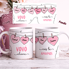 25 Artes para Caneca Dia das Mães em Linhas Arquivo Jpg 33
