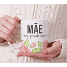 Arte Caneca Mãe Meu Grande Amor Arquivo Png 1