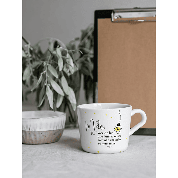 Arte Caneca Mãe Você É A Luz Que Ilumina O Meu Caminho Em Todos os Momentos Arquivo Png 