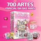 Mega Pacote Artes para Caneca Dia das Mães Completo Pack 3 em 1 1