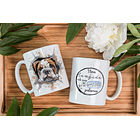 5 Artes para Caneca Pets Dogs 3D Arquivo em Editável 2