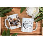 5 Artes para Caneca Pets Dogs 3D Arquivo em Editável 3