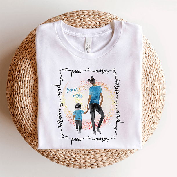 16 Artes para Camisa Mães e Filhos Arquivo em Editável 2