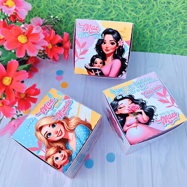 Arquivos de Corte Dia das Mães em Pdf 5