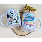 20 Artes para Canecas Snoopy Dia das Mães Arquivo Editável 10