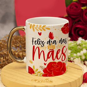Arte Caneca Feliz Dia Das Mães Arquivo Png
