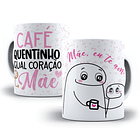 Arte Caneca Café Quetinho Igual Coração De Mãe Arquivo Png 3