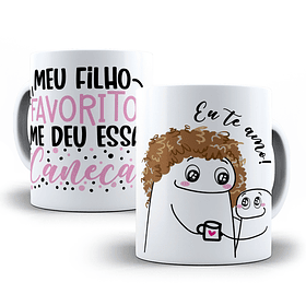 Arte Caneca Meu Filho Favorito Me Deu Essa Caneca Arquivo Png