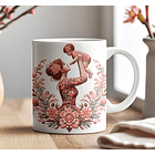 10 Artes Caneca Dia das Mães 3D Arquivo em Jpg 9