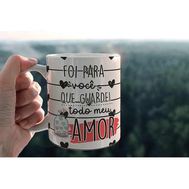 10 Artes para Caneca Dia dos Namorados Arquivo em Jpg  2