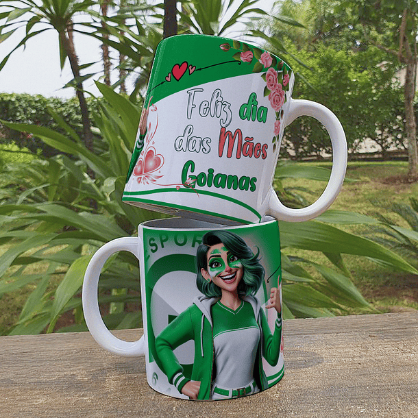 16 Artes para Canecas Dia das Mães Torcedoras Arquivo Editável 15