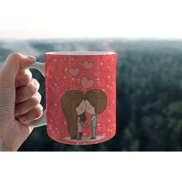 10 Artes para Caneca Dia dos Namorados Arquivo em Jpg  3