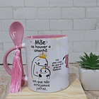 Arte Caneca Se Houver o amanhã em que não estejamos juntos - Flork dia das Mães Arquivo em Jpg 2