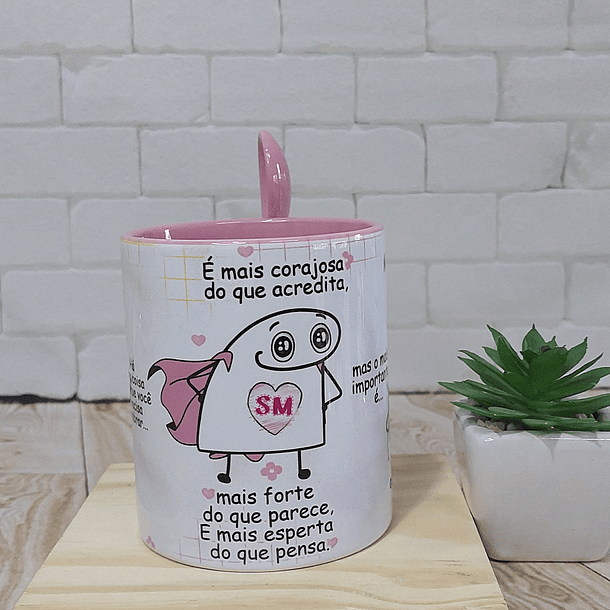 Arte Caneca Se Houver o amanhã em que não estejamos juntos - Flork dia das Mães Arquivo em Jpg 3