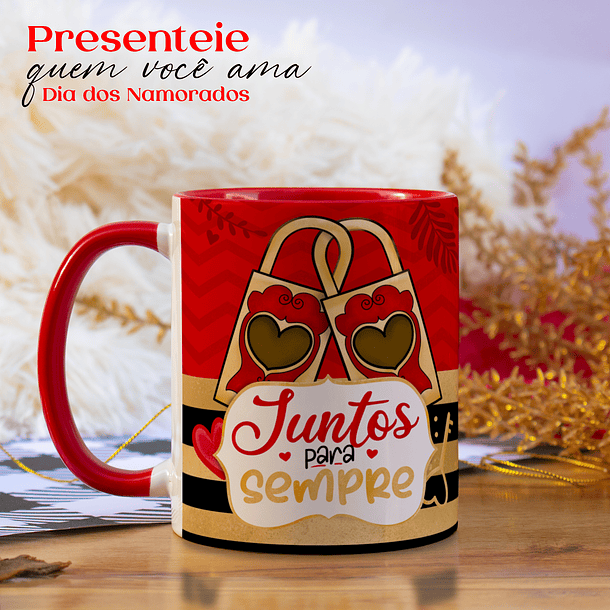 Arte Caneca Juntos Para Sempre Arquivo Png 