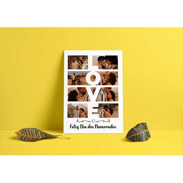 Arte Quadro dia dos Namorados  Love Arquivo Png 