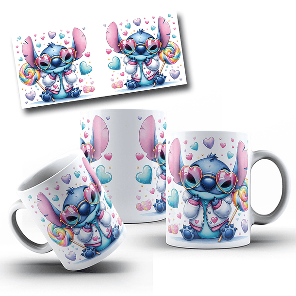 40 Artes para Caneca Stitch Arquivos em Jpg 7