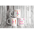 25 Artes para Caneca Alfabeto Floral Dia das Mães Arquivos em Jpg 1