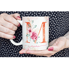 25 Artes para Caneca Alfabeto Floral Dia das Mães Arquivos em Jpg 2