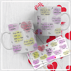 12 Artes para Caneca Dia dos Namorados Arquivos Editáveis + Jpg  1