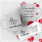 20 Artes para Caneca Dia dos Namorados Arquivos Editáveis + Jpg 5