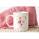 25 Artes para Caneca Alfabeto Floral Dia das Mães Arquivos em Jpg 4